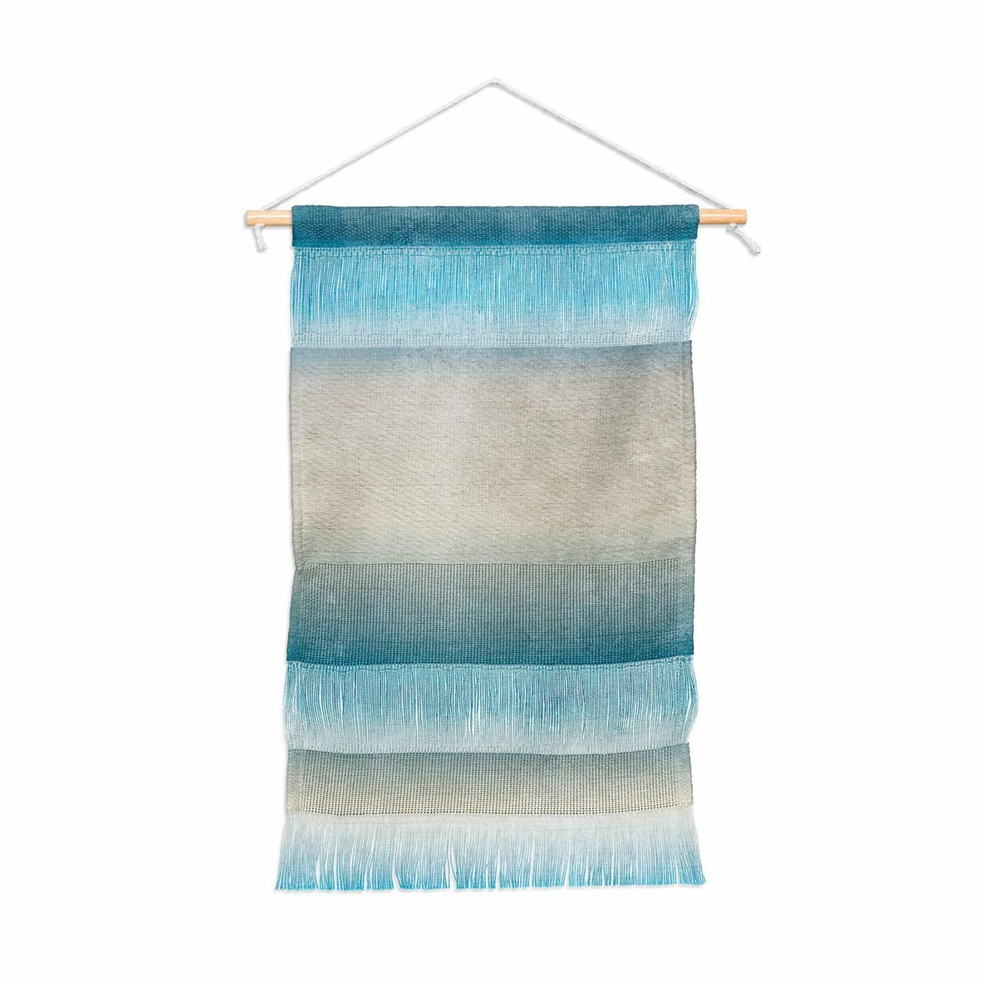 Cheapest โ๏ธ Upholstered Deny Designs Blue Fade Portrait Wall Hanging ๐