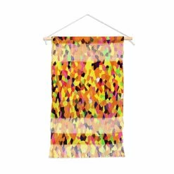 New 🎉 Upholstered Deny Designs Carnaval Portrait Wall Hanging 🎁