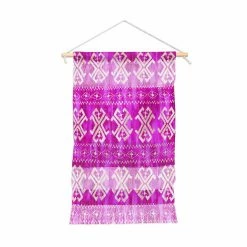 Best reviews of ✨ Upholstered Deny Designs Justina Mark Hot Pink Portrait Wall Hanging 🥰