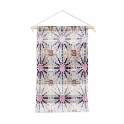 Promo 👏 Upholstered Deny Designs Mila Farmhouse Beige Portrait Wall Hanging 👍