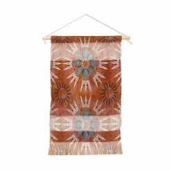 Top 10 😍 Upholstered Deny Designs Mila Farmhouse Rust Portrait Wall Hanging 😍