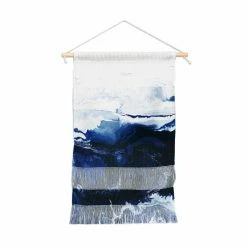 Best deal 🌟 Upholstered Deny Designs Go Deep Portrait Wall Hanging 😍