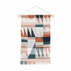 Coupon 🔥 Upholstered Deny Designs Cirque 06 Portrait Wall Hanging 😀