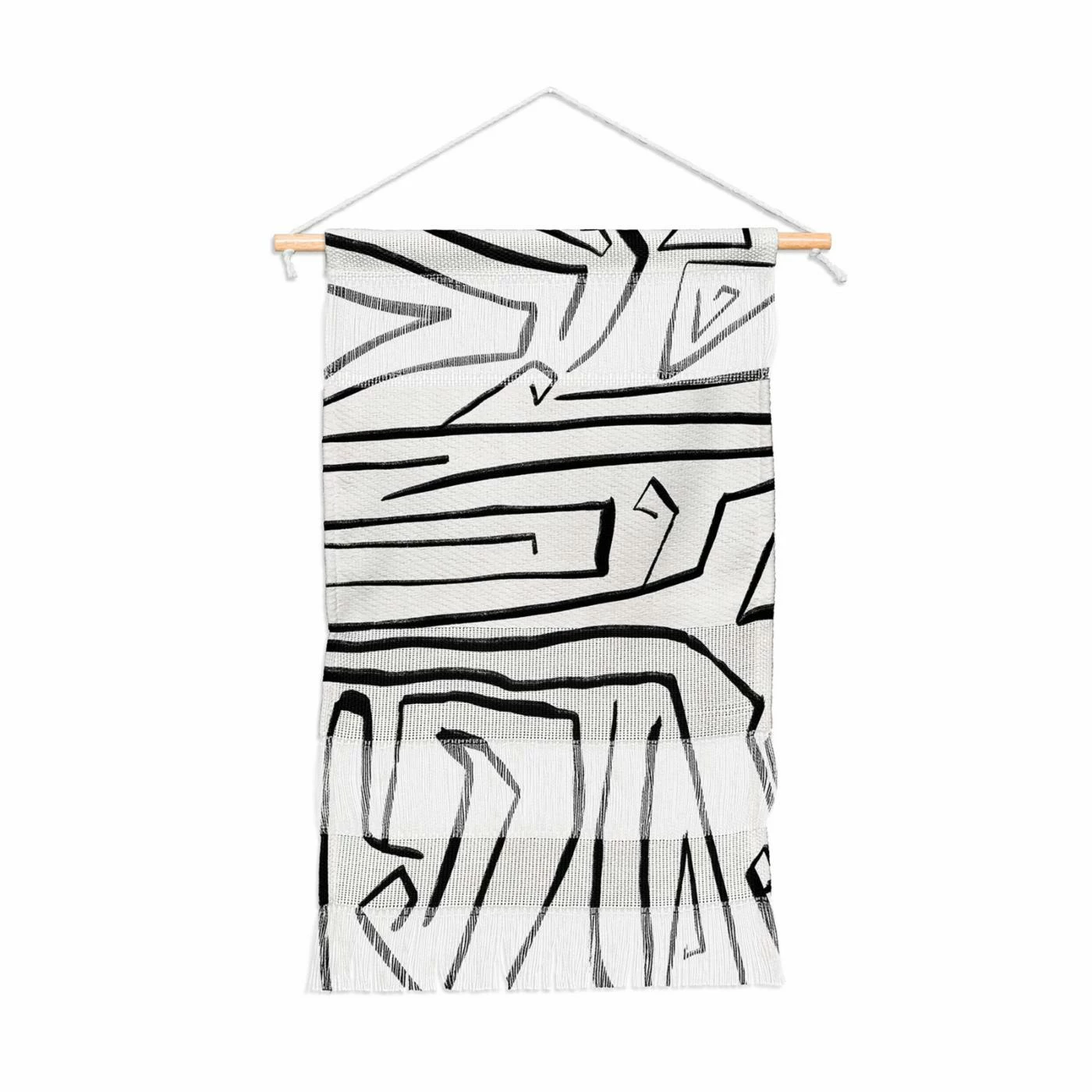 Top 10 ๐ Upholstered Deny Designs Modern Improvisation 02 Portrait Wall Hanging ๐ฅ