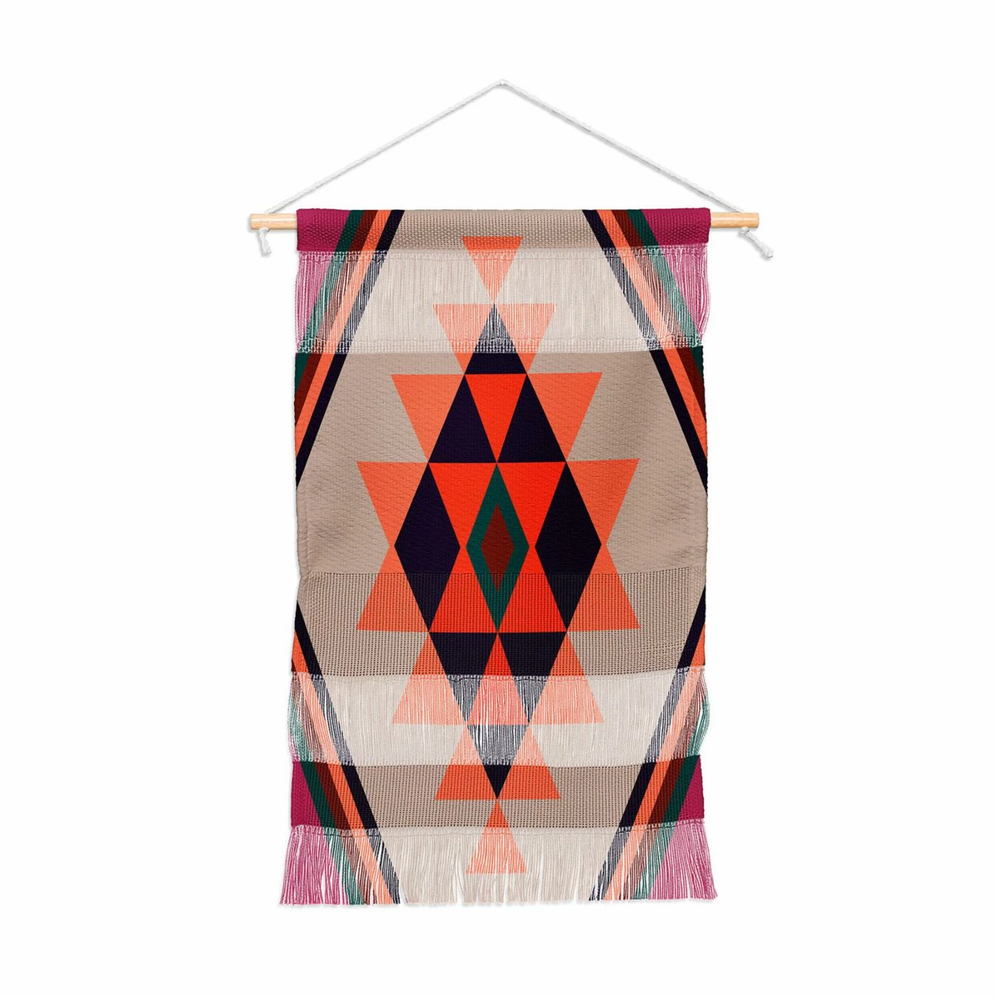 Best Sale ๐ Upholstered Deny Designs Desert Sunrise Portrait Wall Hanging ๐