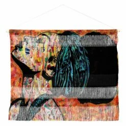 Coupon 🔔 Upholstered Deny Designs Amy Smith Breathless Wall Scroll 🎉