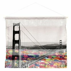 Best Sale 🛒 Upholstered Deny Designs Bianca Green Its In The Water Wall Scroll ❤️