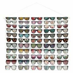 Deals 🌟 Upholstered Deny Designs Bianca Green The Way I See It Wall Scroll ⭐