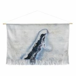 Best reviews of ❤️ Upholstered Deny Designs Bree Madden Ice Crystals Wall Scroll 💯