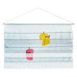 Coupon 👏 Upholstered Deny Designs Bree Madden In The Air Wall Scroll 🧨