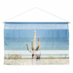 Budget 🤩 Upholstered Deny Designs Bree Madden Saguaro Wall Scroll ✨