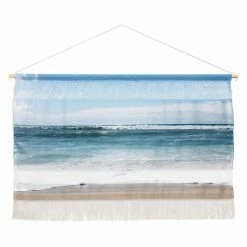 Outlet 😍 Upholstered Deny Designs Bree Madden Sea Shore Wall Scroll ✔️