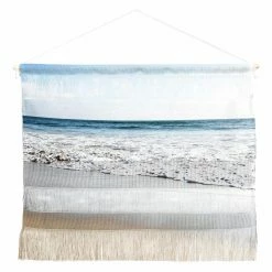 Budget ⌛ Upholstered Deny Designs Bree Madden Sea Sky Wall Scroll 🌟
