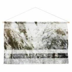 Brand new ✨ Upholstered Deny Designs Bree Madden Snow Falling Wall Scroll ✔️