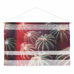 Hot Sale 🔥 Upholstered Deny Designs Catherine McDonald Desert Aura Wall Scroll ✔️