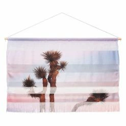 Hot Sale 🎉 Upholstered Deny Designs Catherine McDonald Desert Skies Wall Scroll 🤩