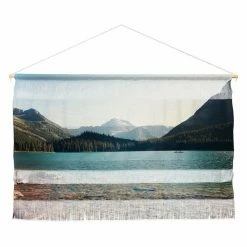 Discount ✨ Upholstered Deny Designs Catherine McDonald Glacier 🌞 Summer Wall Scroll ⌛