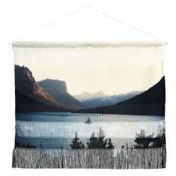 Discount 😉 Upholstered Deny Designs Catherine McDonald Montana Dusk Wall Scroll ⭐