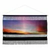 Best deal 🤩 Upholstered Deny Designs Catherine McDonald Sierra Sunrise Wall Scroll ⌛