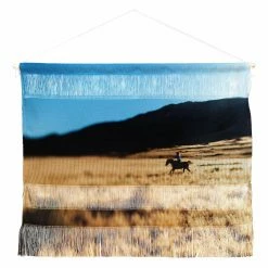 Buy ❤️ Upholstered Deny Designs Chelsea Victoria How The West Was Won Wall Scroll 😉