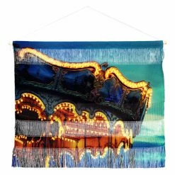 Budget 🤩 Upholstered Deny Designs Chelsea Victoria Merry Me Wall Scroll 🛒