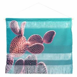 Top 10 🎁 Upholstered Deny Designs Emanuela Carratoni 🍬 Candy Cactus Wall Scroll 😀