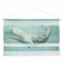 Best deal 🧨 Upholstered Deny Designs Eric Fan Far And Wide Wall Scroll ❤️