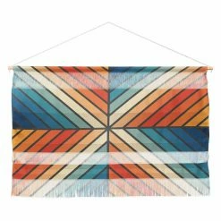 Outlet 👏 Upholstered Deny Designs Fimbis Celebration 1 Wall Scroll 😍