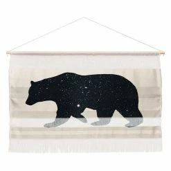 Discount 😉 Upholstered Deny Designs Florent Bodart Ours Wall Scroll ✔️