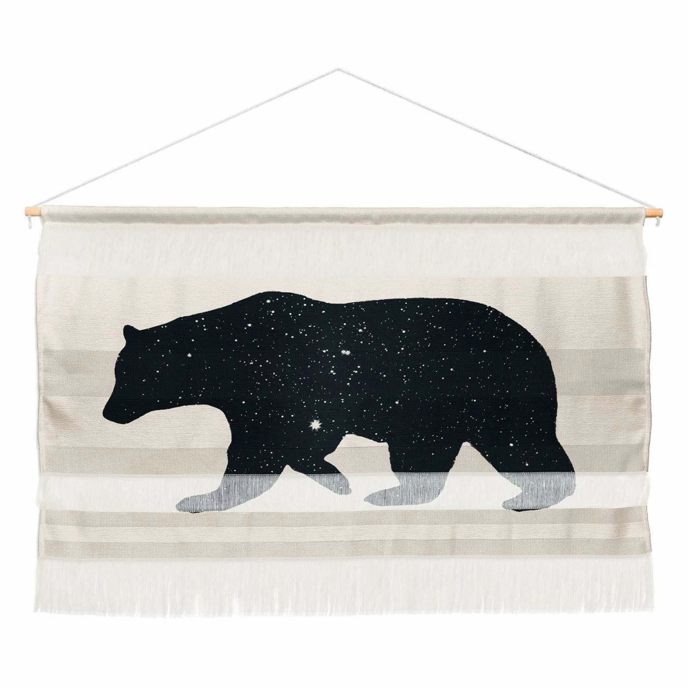 Discount š Upholstered Deny Designs Florent Bodart Ours Wall Scroll āļø