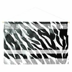 Cheap ✨ Fabric Deny Designs Georgiana Paraschiv BWAbstract 01 Wall Hanging 😀