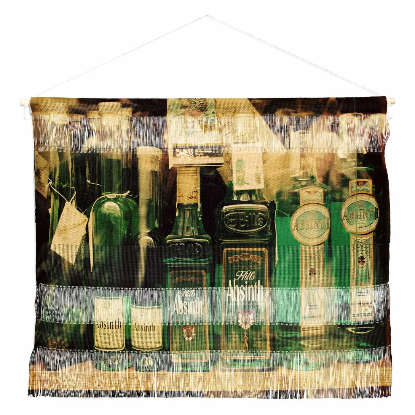 Deals ๐ฏ Fabric Deny Designs Happee Monkee Green Fairy Wall Hanging ๐