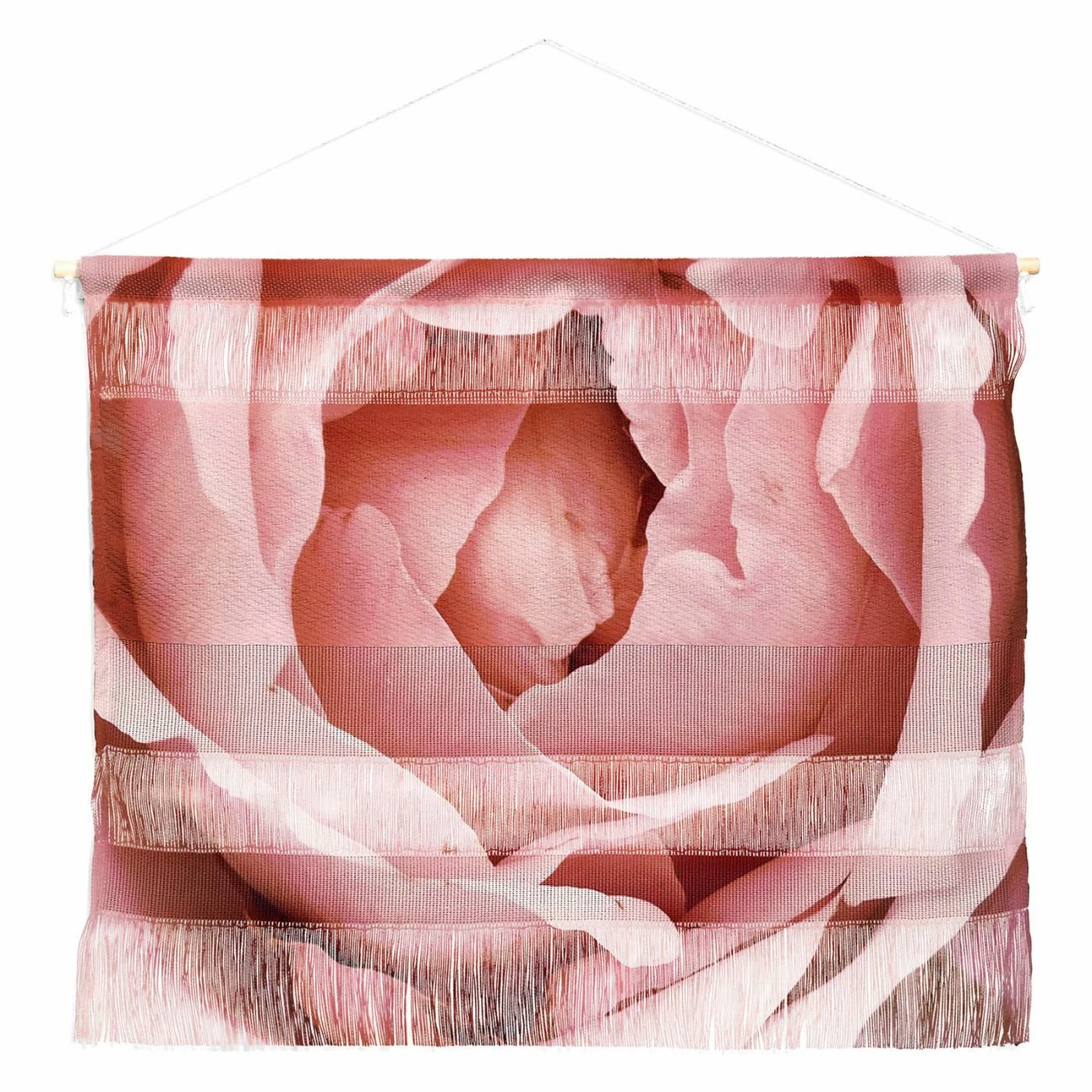 Brand new šÆ Fabric Deny Designs Happee Monkee Versailles Rose Wall Hanging š