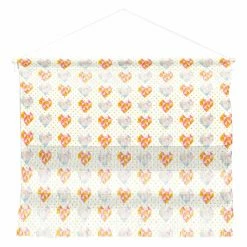 Deals 🧨 Fabric Deny Designs Hello Sayang Love Patch Wall Hanging 🎉