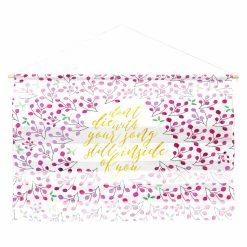 Hot Sale ✨ Fabric Deny Designs Hello Sayang Song In You Wall Hanging 🛒