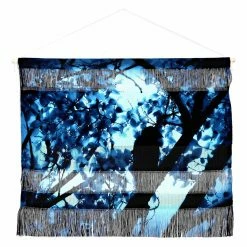 Budget ❤️ Fabric Deny Designs Krista Glavich Blackbird Wall Hanging 🤩