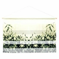 Deals 🧨 Fabric Deny Designs Krista Glavich Grasses Wall Hanging 🤩