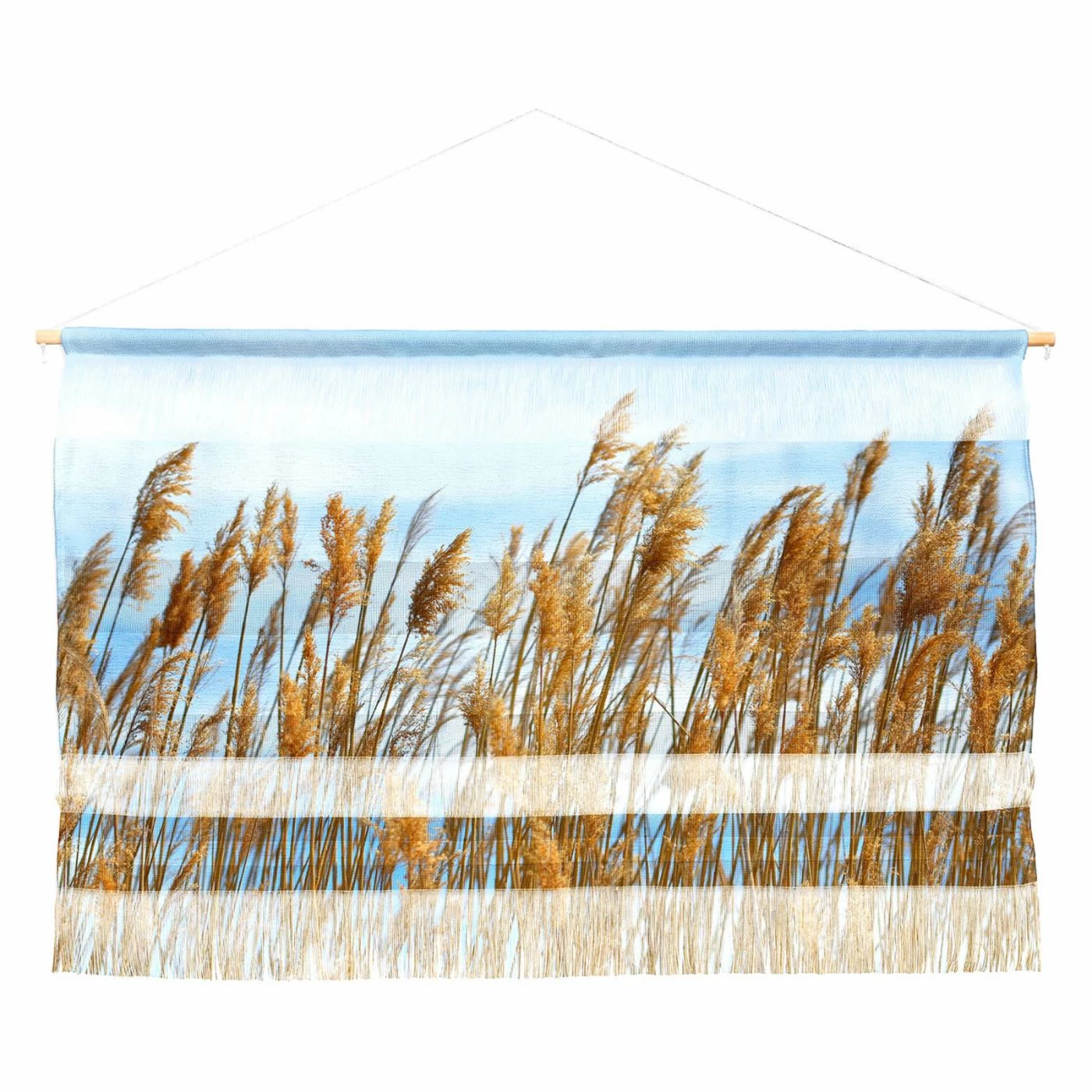 Brand new โจ Fabric Deny Designs Lisa Argyropoulos Autumn Gold Wall Hanging ๐