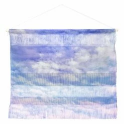 Deals ⌛ Fabric Deny Designs Lisa Argyropoulos Dream Beyond The Sky 3 Wall Hanging 🌟