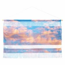 Flash Sale 💯 Fabric Deny Designs Lisa Argyropoulos Dream Beyond The Sky Wall Hanging 💯