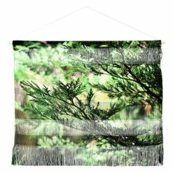 Brand new 😍 Fabric Deny Designs Lisa Argyropoulos Forest Whispers Wall Hanging ✔️