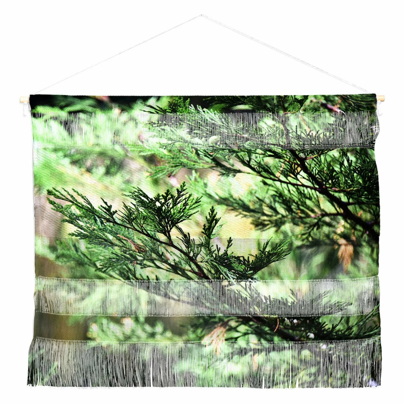 Brand new π Fabric Deny Designs Lisa Argyropoulos Forest Whispers Wall Hanging βοΈ