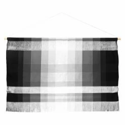 Cheapest 👍 Fabric Deny Designs Lisa Argyropoulos Gray Matter Wall Hanging 👏