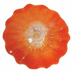 Best Sale 😉 Dale Tiffany Titian Hand Blown Glass Wall Decor ✔️