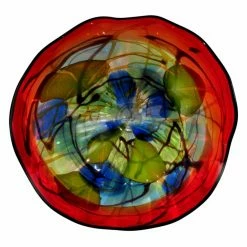 Best Sale ❤️ Dale Tiffany Hankley Glass Wall Accent 👍