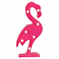 Promo 🌟 Resin Northlight Flamingo Marquee Sign 🎉