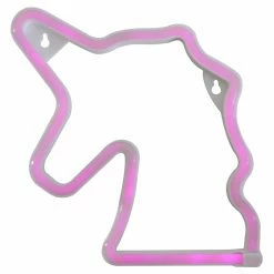 Flash Sale 😍 Resin Northlight Neon Style Lighted Unicorn Sign 🤩