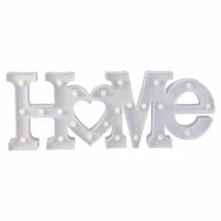 Promo 💯 Resin Northlight Home Marquee Sign 👏