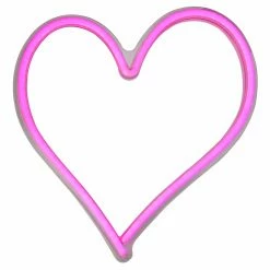 Hot Sale ✨ Resin Northlight Neon Style Lighted Valentines Day Heart Window Sign 🥰