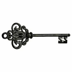 Wholesale 🥰 Graham & Brown Castle Key Metal Wall Art - 17W X 6H In. 🎉